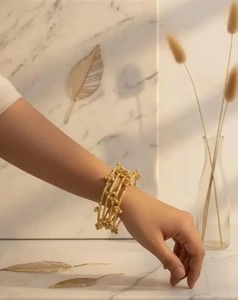 Metal Kashmiri Jhumki Gungharo <b>Sets</b> Women Classic Wedding Bohemia Style Geometric Elegant Fashion Accessories - Product Image 5