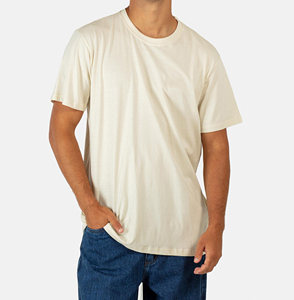 เสื้อยืดผู้ชายสไตล์ลำลอง ผ้าฝ้าย 100% แขนสั้น คอกลม สวมใส่สบาย เหมาะสำหรับทุกวัน แฟชั่นสุดฮิต - Product Image 1