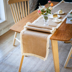 OEM Jute Table Runner Manufacturer – Custom Size Natural Fiber Table Decor for International Buyers - Product Image 1