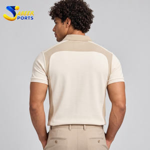 Camiseta Polo Moderna para Hombre, Hecha con Material Cómodo, Ofrece un Ajuste Relajado y una Sensación Suave, Camiseta Polo para Hombre para Uso Diario - Product Image 6