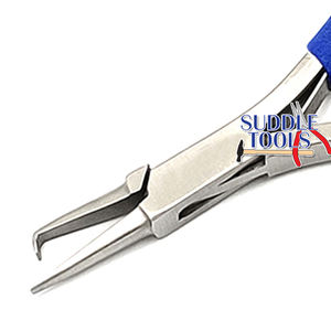 Anillos de llavero tipo split ring de acero inoxidable en forma de D, herramientas para aparejos de pesca, alicates, instrumentos, joyería y fabricación de joyas - Product Image 3