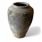 Maceta Grande de Terracota Hecha a Mano Estilo Rústico Antiguo de la India, Macetero de Barro para Combinar y Mezclar, 1 Contenedor para Decoración de Jardín u Hotel - Product Image 4