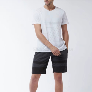Pantalones Cortos Casuales Premium para Hombre, 100% Algodón, Tela Sólida y Resistente, Transpirable, Cierre con Cordón, Diseñados para una Comodidad Duradera - Product Image 3