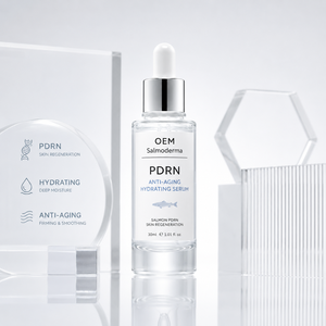 Salmoderma PDRN Anti-Aging Hydrating & Regenerating <b>Face</b> <b>Serum</b> 30ml for Women All Skin Types - Product Image 1