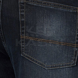 Jeans Casuales de Hombre de Alta Calidad, 100% Algodón, Corte Regular, Transpirables, Ligeros, Servicio Personalizado OEM, MOQ de 2 Piezas - Product Image 6