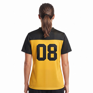 Jersey de Lacrosse para Mujer, Impresión de Logotipo en Color Personalizado, Jersey de Lacrosse Femenino, Fabricante Mayorista OEM - Product Image 2