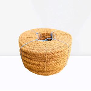 Eco-Friendly Biodegradable Braided Coconut Coir Fiber Rope 200m Length Thick 0.6-1mm Outdoor Garden From Viet Nam - Product Image 3
