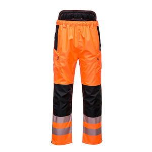 High Quality Lightweight <b>Waterproof</b> High Visibility Cargo Reflective Stripe Safety <b>Working</b> Pants at Wholesale Price - Product Image 4