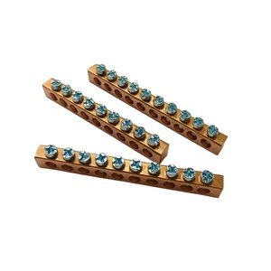 Barras de cobre a medida más vendidas para paneles eléctricos, aparellaje de distribución y aplicaciones de energía industrial, disponibles para la venta - Product Image 2