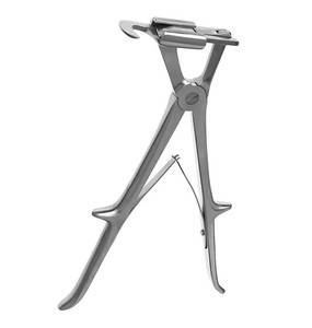 Pinza Kerrison de Acero Inoxidable para Huesos, Instrumento Ortopédico para Cirugía de Columna Vertebral, Instrumentos Neuroquirúrgicos a Precio Económico - Product Image 3