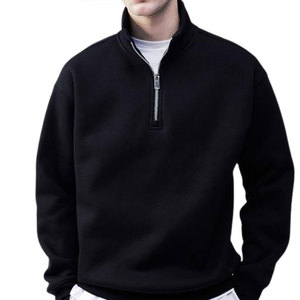 Suéteres Casuales de Moda para Hombre con Cuello Redondo y Tela Cómoda, Estilo Urbano, Ropa de Invierno para Hombre, Sudaderas - Product Image 2