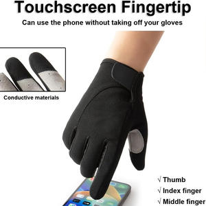 Gants de moto pour cyclisme, gants de moto à écran tactile pour la conduite sur route, course et cyclisme, design OEM - Product Image 4