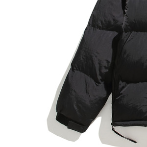 Chaqueta de Invierno para Hombre, Acolchada, Extra Grande, con Forro de Nailon Ecológico, Grueso y Cálido - Product Image 5