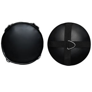 Sac de frappe professionnel en cuir respirant pour le kick-boxing, personnalisable avec logo, équipement de boxe sur mesure, sacs de frappe personnalisés en gros - Product Image 3