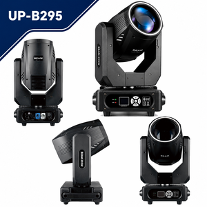 Luce Laser Professionale Beam 295 RGB con Effetto Beam, Frost e 6 Colori per DJ, Discoteca e Feste - Product Image 1