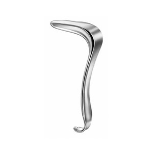 Spéculum rétracteur vaginal double extrémité en acier inoxydable Sims, ensemble d'instruments chirurgicaux gynécologiques, manuel, réutilisable, haute qualité - Product Image 1