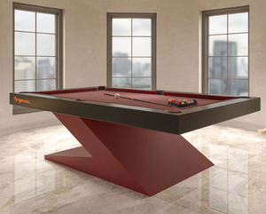 โต๊ะพูลพรีเมียมดีไซน์หรูหราทันสมัยสำหรับบ้าน โรงแรม และคลับเพื่อความบันเทิง - Product Image 2