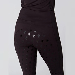 Pantalones de Montar a Caballo de Alta Calidad, Elásticos en 4 Direcciones, Leggings, Ropa Ecuestre, en Tela Técnica con Tacto Suave - Product Image 1