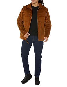 Custom Genuine <b>Leather</b> <b>Jackets</b> Men Womens Unisex Eco-Friendly Windproof Streetwear Front Logo <b>Winter</b> - Product Image 3