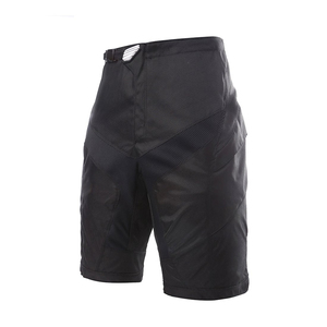 IMPROVEMENTS SPORTS Cuissard de cyclisme noir pour homme, coupe ample, séchage rapide, respirant, en polyester, longueur courte, pour VTT - Product Image 1