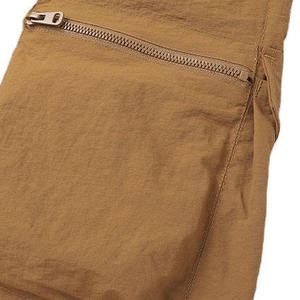 High Quality 100% Cotton Solid <b>Cargo</b> <b>Shorts</b> Men Mid Front High Street Style <b>Lightweight</b> Breathable Eco-Friendly Design Summer - Product Image 6
