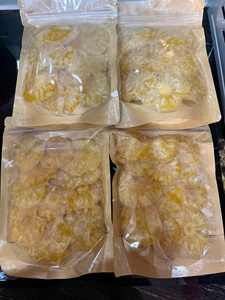 Tranches d'ananas séchées, ananas séché moelleux, ananas séché à mâcher, ananas séché en collation, collation d'ananas, ananas tropical séché - Product Image 6