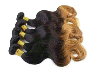 Cheveux humains bruts naturels indiens 100 % non traités, provenant d'un seul donneur, cuticules alignées, avec différentes textures, tailles et couleurs. - Product Image 4