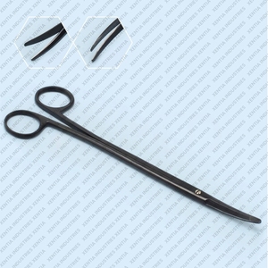 Tijeras de Cirugía Estética Curvas de 8 Pulgadas con Recubrimiento de Titanio Gorney-Freeman Supercut, Instrumentos de Cirugía Plástica - Product Image 1