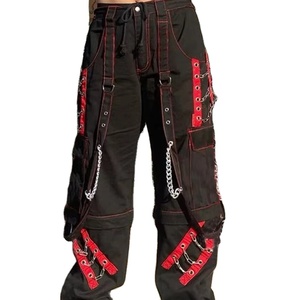 New Stylish Multi-Pockets Cargo Pants Women 100% Cotton Wholesale Woman Trousers Premium Quality Casual Cargo Jogger - Product Image 6