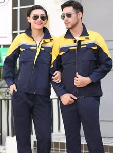 เสื้อแจ็คเก็ตทำงานแบบยูนิเซ็กซ์ สีแดงน้ำเงิน แขนยาว มีกระเป๋า แถบสะท้อนแสง ผลิตจากโพลีเอสเตอร์ ได้รับการรับรองมาตรฐาน CE พร้อมระบบตรวจจับเข็ม สำหรับใช้งานในอุตสาหกรรม - Product Image 5