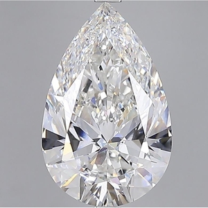 Diamant en forme de poire cultivé en laboratoire certifié IGI, 15,03 carats, qualité VVS2, diamants en vrac - Product Image 1