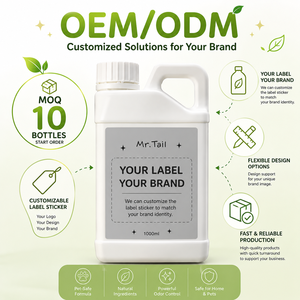 Non toxique pour les animaux domestiques / Éliminateur d'odeurs adapté aux animaux / Certifié 1000ML Écologique Type Décomposition Répulsif anti-insectes pour sols Nettoyant - Product Image 2