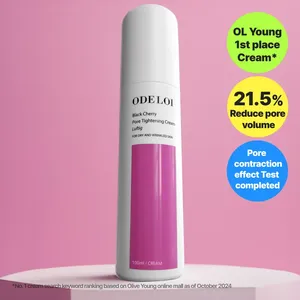 Odeloi luftig 100มล. ครีมบำรุงผิวหน้าและโลชั่นผลิตภัณฑ์กระชับรูขุมขนเชอร์รี่สีดำ - Product Image 1