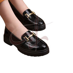 Vente flash - Mocassins élégants pour femmes, taille personnalisée, professionnels, légers, durables, en similicuir, couleur personnalisée - Product Image 3