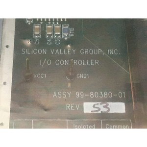 ระบบติดตาม SVG-TRACK รุ่น 99-57227-01 ASSY, 386EX I/O - อุปกรณ์และอะไหล่เซมิคอนดักเตอร์ระดับโลกที่เชื่อถือได้ - Product Image 4