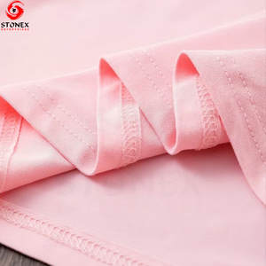 Camiseta Corta de Moda Casual Ecológica Vintage para Mujer, Personalizada con Logotipo, Venta Caliente - Product Image 4