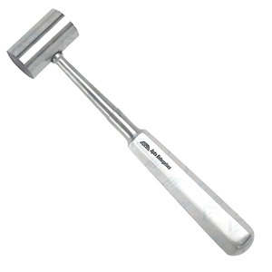 Martillo manual Williger para manipulación ósea, instrumentos quirúrgicos ortopédicos y dentales de acero inoxidable con certificación CE - Product Image 1