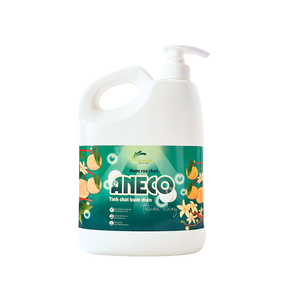 Détergent à vaisselle liquide ANEKO, parfum pomelo, nettoyant écologique pour la cuisine, avec propriétés antibactériennes et anti-taches, bouteille de 1600 ml - Product Image 1