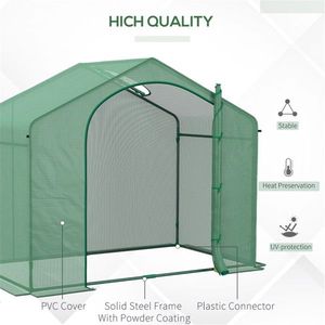 Mini Walk-In Garden Greenhouse for Outdoor Use - Product Image 5