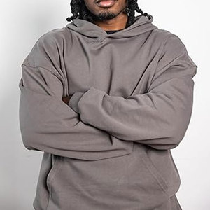 Men's Women's Premium Lightweight 100% French Terry Cotton Casual Winter 2-Piece Hoodie Pullover Jogger Sweatsuit Tracksuit Set - Product Image 5