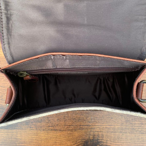 Western Handmade <b>Tooled</b> <b>Leather</b> Crossbody Purse Genuine Cowhide <b>Leather</b> Floral Women's High Quality Designer Unique Handbags - Product Image 5