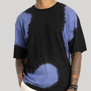 T-shirts personnalisés pour hommes, design sublimé, coupe classique, polyester/coton tissé, manches courtes, 300g, séchage rapide, respirant, surdimensionné - Product Image 4