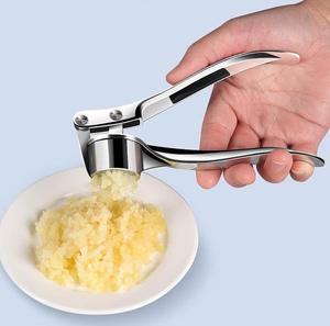 Prensa de Ajo de Acero Inoxidable, Triturador Manual, Exprimidor de Ajo, Herramienta de Cocina - Product Image 3