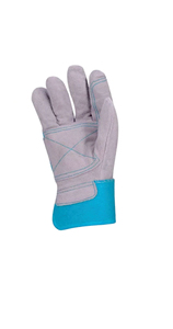 Guantes de Seguridad de PVC y Piel de Vacuno de Grado AB, Resistentes al Calor, Multiusos, para Jardinería, Talla XL, 8mil, Duraderos, al por Mayor, EN420 CE - Product Image 3