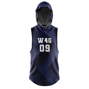 Uniformes de Fútbol 7v7 Sublimados de Alta Calidad para Hombre, Uniformes con Capucha para Equipos Juveniles, Cómodos Uniformes de Fútbol Americano 7v7 - Product Image 1