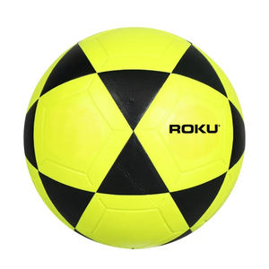 Alta calidad personalizable OEM ODM ligero balón de fútbol estilo clásico negro PU cuero con logotipo impreso para entrenamiento de adultos - Product Image 3