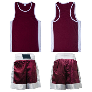Uniforme de Boxeo de Alta Calidad, Último Modelo 2026, Ropa de Artes Marciales Personalizable, 100% Algodón, Corte Holgado - Product Image 1