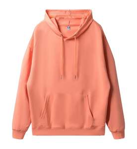 Sudadera con Capucha Unisex de Diseño Nuevo, al por Mayor, de Alta Calidad, sin Cordones, de Felpa de Algodón, Lisa, de Diseñador - Product Image 5