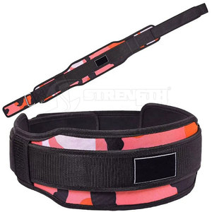 Top Quality 2026 Adjustable Men Neoprene Padded Weightlifting <b>Belt</b> <b>Exercise</b> Bodybuilding Neoprene <b>Belt</b> - Product Image 6