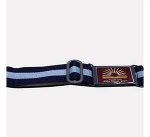 เข็มขัดเครื่องแบบนักเรียนและนักเรียนนายร้อยทำจากผ้าโพลีเอสเตอร์หลากสีปรับแต่งเนคไทคุณภาพดีที่สุด - Product Image 2